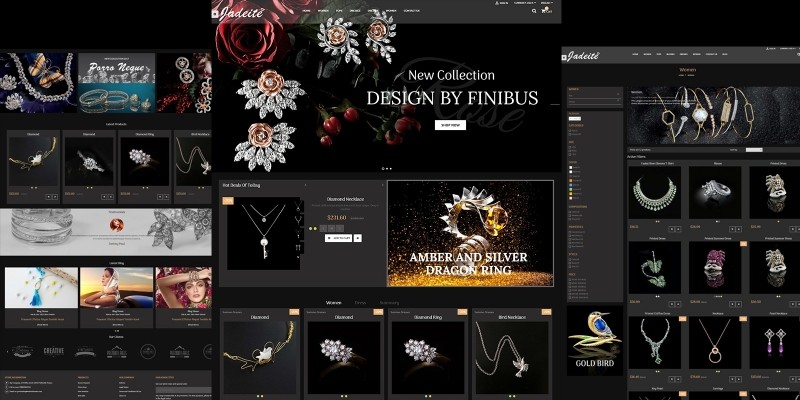 Jewelry PrestaShop Theme