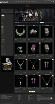 Jewelry PrestaShop Theme Screenshot 2