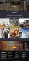 Turner - Construction WordPress Theme Screenshot 3