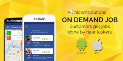 On Demand Job - iOS App Template