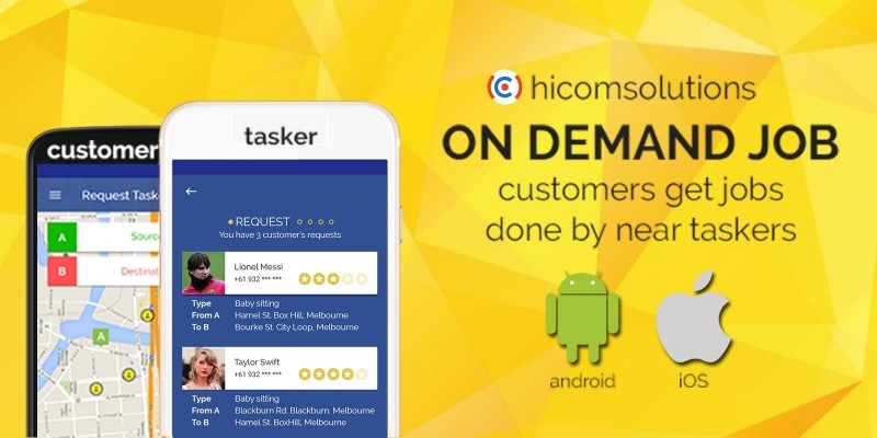 On Demand Job - Android App Template