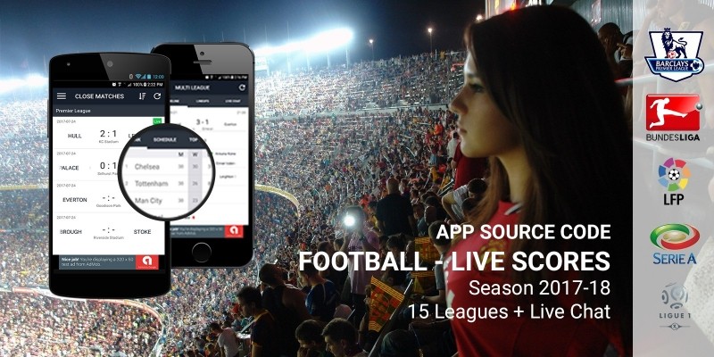Live Score Football - Android App Template