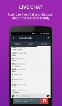 Live Score Football - Android App Template Screenshot 6