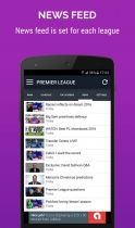 Live Score Football - Android App Template Screenshot 8
