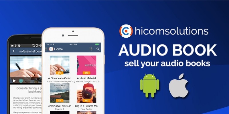 Audio Book Store - Android App Template