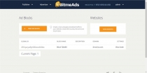 BItmeAds - Bitcoin Advertising Network PHP Script Screenshot 4