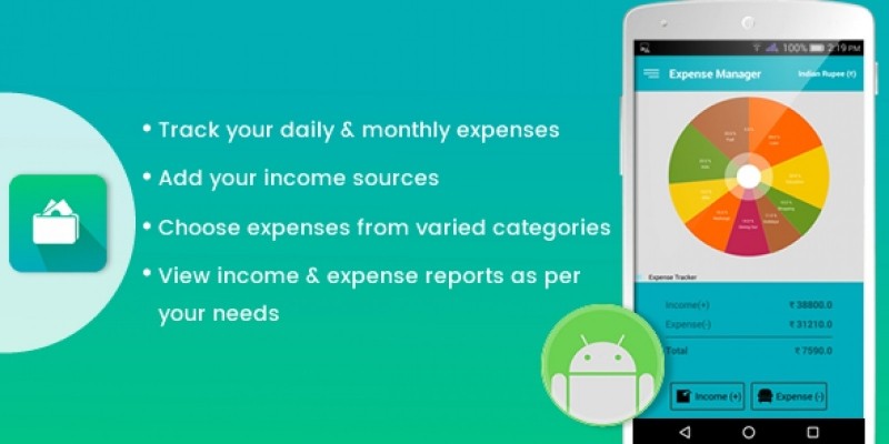 Expense Tracker - Android Source Code