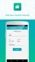 Expense Tracker - Android Source Code Screenshot 2