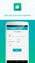 Expense Tracker - Android Source Code Screenshot 3