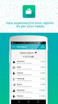 Expense Tracker - Android Source Code Screenshot 4