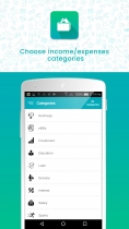 Expense Tracker - Android Source Code Screenshot 5