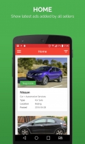 Smart Ads - Android App Template Screenshot 2