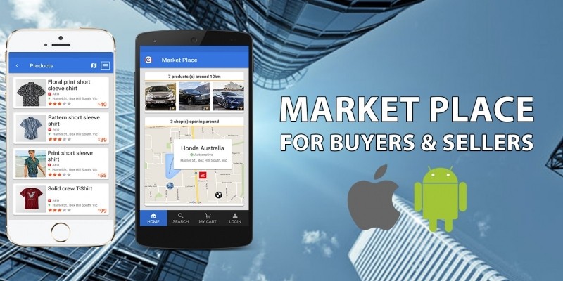Marketplace - iOS App Template