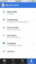Marketplace - iOS App Template Screenshot 3