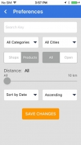 Marketplace - iOS App Template Screenshot 6