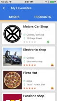 Marketplace - iOS App Template Screenshot 7