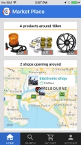 Marketplace - iOS App Template Screenshot 13