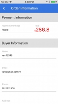 Marketplace - iOS App Template Screenshot 24