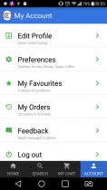 Marketplace - Android App Template Screenshot 3