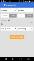 Marketplace - Android App Template Screenshot 6