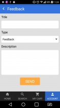 Marketplace - Android App Template Screenshot 12