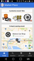Marketplace - Android App Template Screenshot 13
