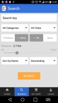 Marketplace - Android App Template Screenshot 14