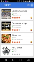 Marketplace - Android App Template Screenshot 16