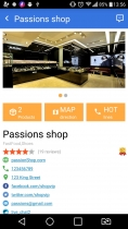 Marketplace - Android App Template Screenshot 17