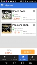 Marketplace - Android App Template Screenshot 22