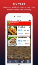 Multiple Social Restaurant - iOS App Template Screenshot 7
