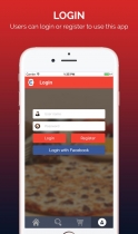 Multiple Social Restaurant - iOS App Template Screenshot 8