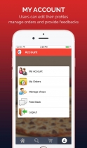 Multiple Social Restaurant - iOS App Template Screenshot 9