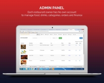 Multiple Social Restaurant - iOS App Template Screenshot 10