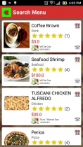 Multiple Social Restaurants - Android App Template Screenshot 6