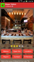 Multiple Social Restaurants - Android App Template Screenshot 10