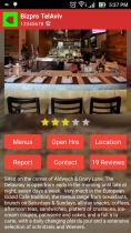 Multiple Social Restaurants - Android App Template Screenshot 11