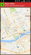 Multiple Social Restaurants - Android App Template Screenshot 12