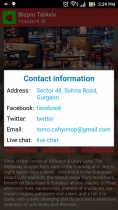 Multiple Social Restaurants - Android App Template Screenshot 15