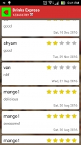 Multiple Social Restaurants - Android App Template Screenshot 16