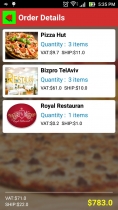 Multiple Social Restaurants - Android App Template Screenshot 21