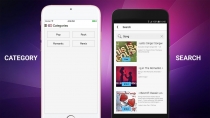 E-Music Store - iOS App Template Screenshot 4