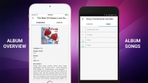 E-Music Store - iOS App Template Screenshot 5