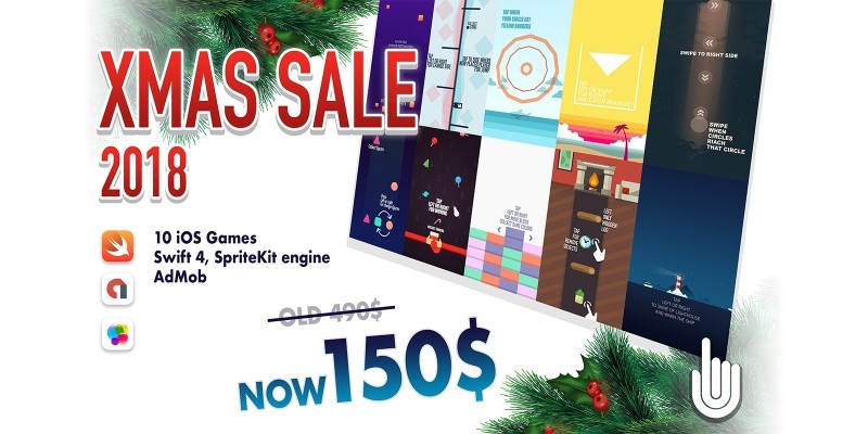 Xmas Sale iOS Games Bundle