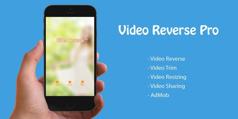 Video Reverse - iOS Source Code