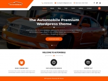 VW Automobile Pro - WordPress Theme Screenshot 1