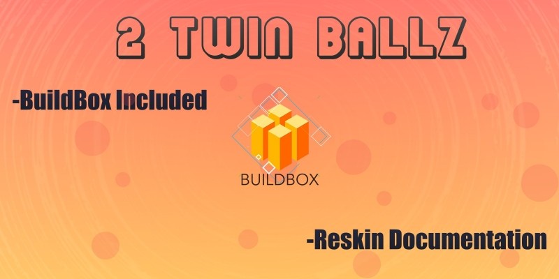 2 Twin Ballz - Buildbox Template