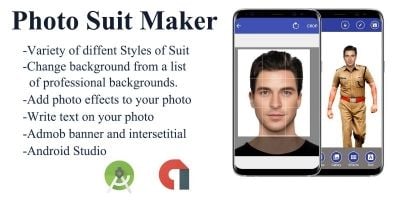 Photo Suit Maker - Android Source Code
