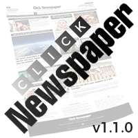 Click Newspaper - Wordpress Theme