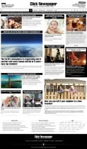 Click Newspaper - Wordpress Theme Screenshot 2